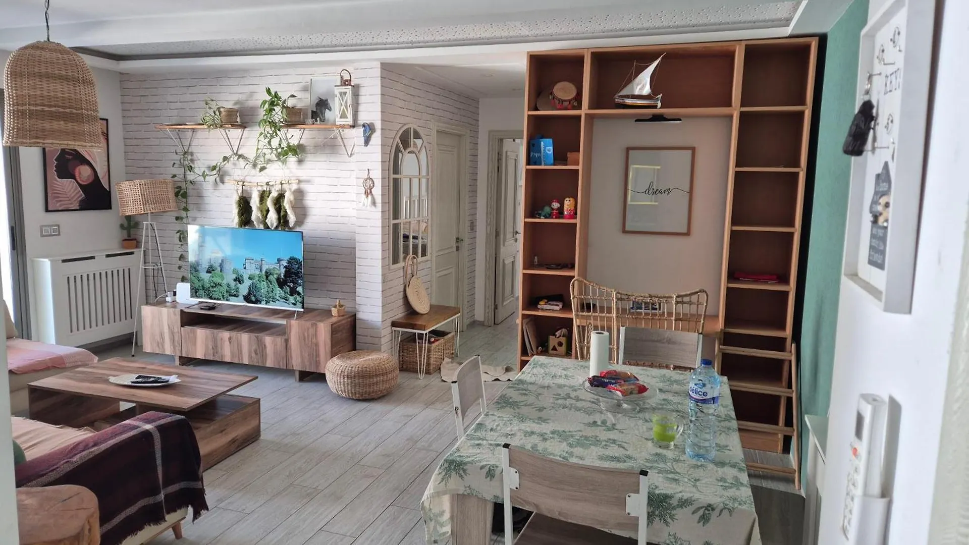Cozy Apartment 10 Min From Airport Tunis Tunesien